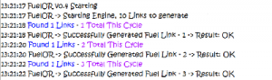 fuelor log