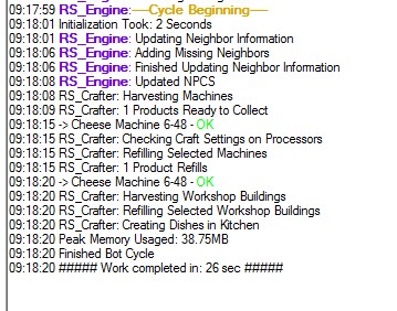 RS_Crafter success log1