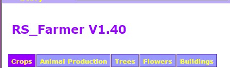 RS_Farmer Tutorial
